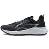 Li Ning Protective Cloud Plus Durable Breathable Low Top Running Shoes Men Running Shoes Black AGLR231-2
