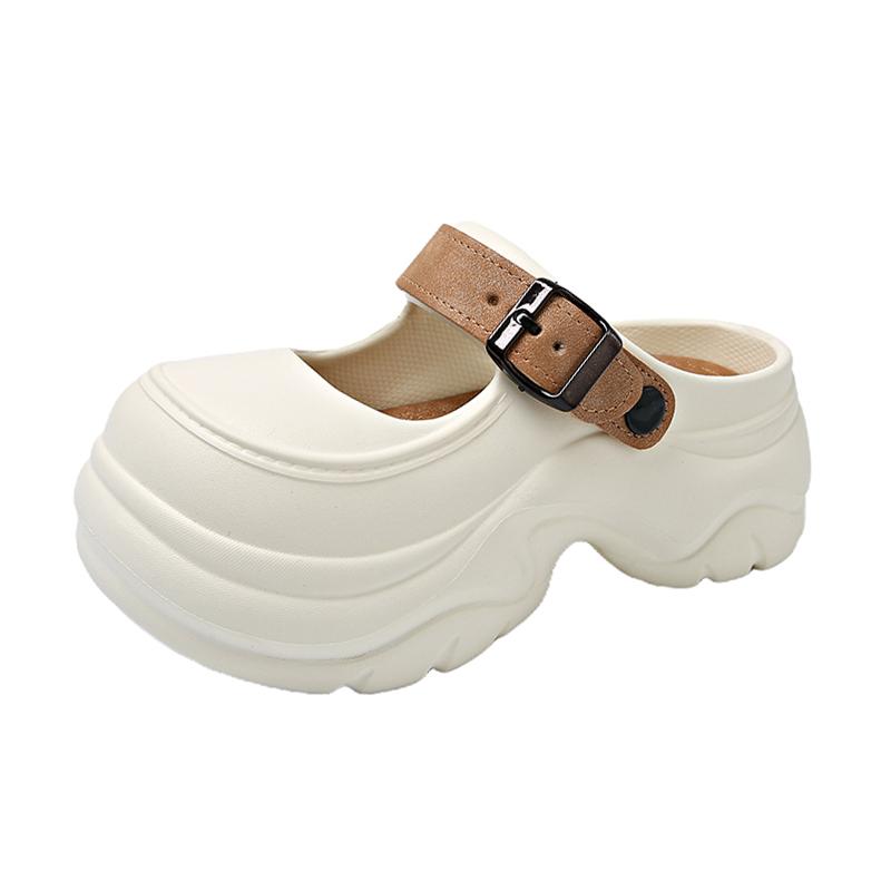 EVA Casual Slippers Women Flats Designer Platform Shoes Girls Fashion Beach Summer Sandals Ladies Thick Bottom Footwear Indoor