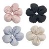 Stuffed Flower Hair Tie Hair Bun Scrunchies Elastic Hair Rope Big Scrunchie Elegant Hairband Female Spring Hair Ornament