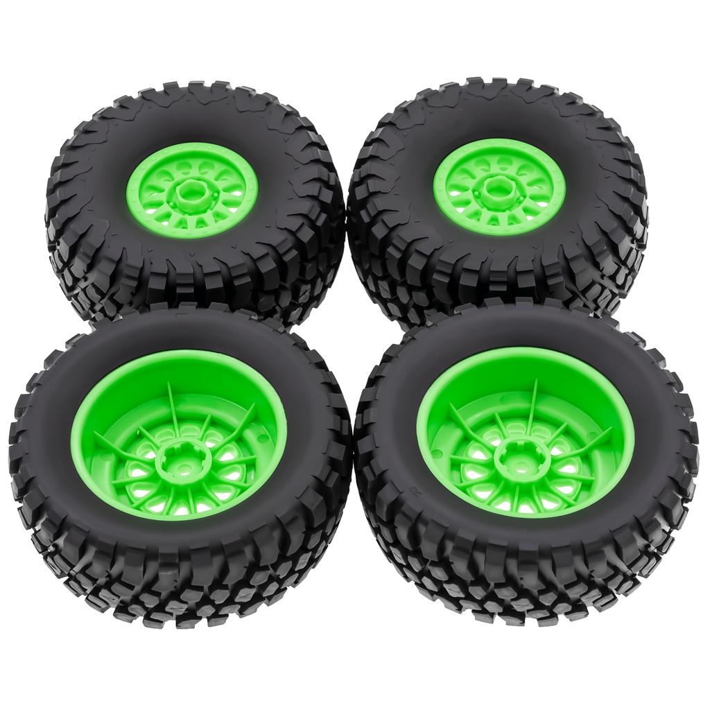 4Pcs 138Mm 1/7 Desert Short Course Truck Tire 17Mm Wheel Hex Replacement For ARRMA Mojave TRAXS UDR