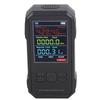 Radiation Detector Black Digital EMF Meter LED Display Handheld RF Electric Field Magnetic Field