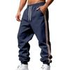 Outdoor Men's Loose-Fit Casual Minimalist Vintage Training Jogging Trousers