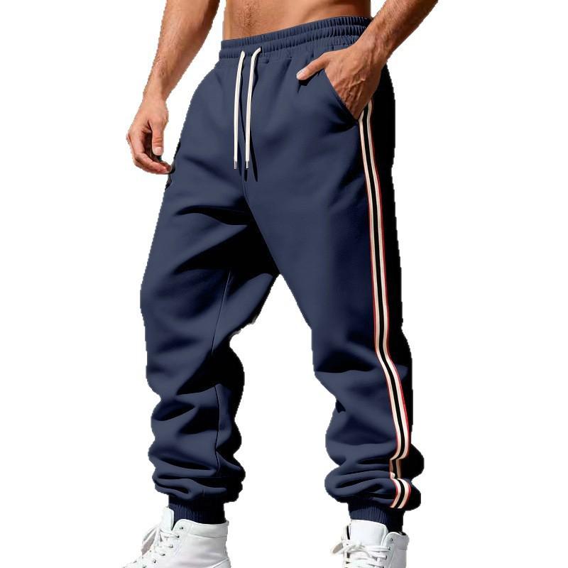 Outdoor Men's Loose-Fit Casual Minimalist Vintage Training Jogging Trousers