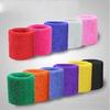 Cotton Sweatband Moisture Wicking Sports Terry Cloth Wristband for Tennis Basketball Running Gym Workout Black 8 10 Cm