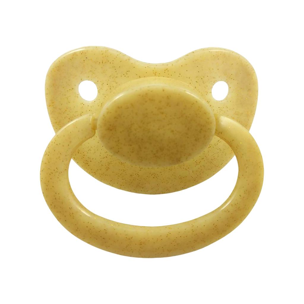 Adult Sized Pacifier Dummy For Adult, Large Handle, Large Shield,