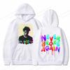 Rapper YoungBoy Hoodie Unisex Fashion Hoodie Never Broke Again Hoodies Sweatshirt Women Sweats Letter Pullovers Clothes Unisex Coats