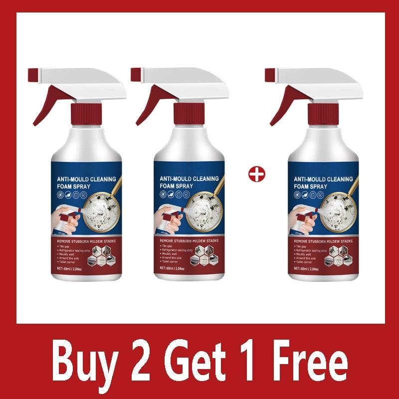 Спрей для удаления плесени, предотвращение появления грибка на мебели, плитке, стенах, удаление пятен, удаление накипи в раковине, антибактериальное чистящее средство для ванной комнаты от плесени
