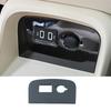 For GWM ORA Good Cat   steel Interior Accessories Gear Panel Front water cup door handle bowl windows rise Cover Trim