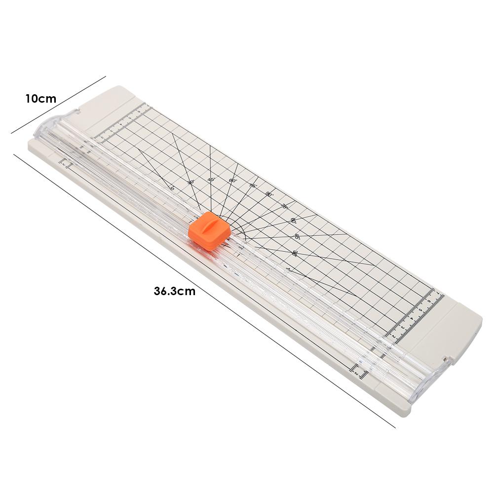 Машина для резки бумаги формата А4, домашний офисный триммер, лезвие для фотоальбома (белый)