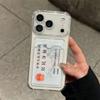 Ударопрочный Чехол-Карман с Отсеком для Карт Для iPhone 17 13 12 11 Pro Max 17 Air Прозрачные Чехлы Для iPhone 16 15 14 Plus Обложка