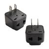 ZOER Всемирный штекер типа A Переходник для преобразования розетки для зарубежных электроприборов Форма вилки питания Переходник для преобразования Используйте бытовые приборы из