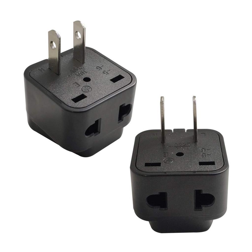 ZOER Всемирный штекер типа A Переходник для преобразования розетки для зарубежных электроприборов Форма вилки питания Переходник для преобразования Используйте бытовые приборы из