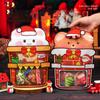 1Pcs Cute Special Shaped Christmas Gift Bags, Snack Bags For Birthdays, Parties And Candy/Biscuit/Chocolate Packaging