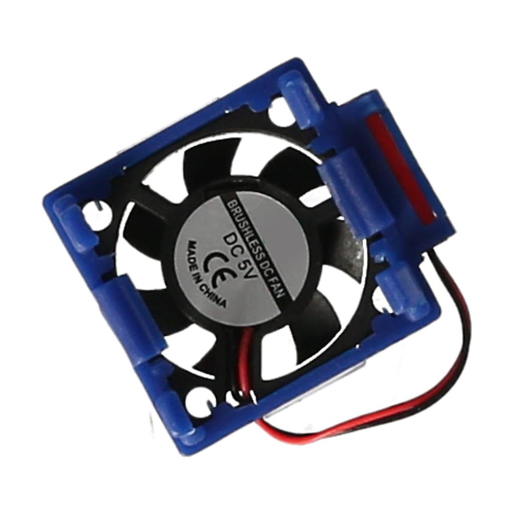 ESC Cooling Fan Electric Speed Controller Cooling Fan Replacement for TRX Slash Short Truck VXl 3S Car