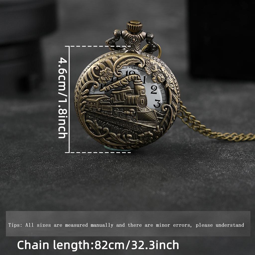 Luxury Men's Classic Watch Men Pocket Watch Alloy Quartz Watch Fashion Women Mens Necklace Chain Watch