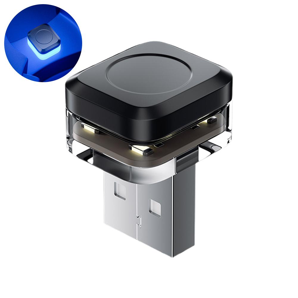 Мини USB светодиодная атмосфера для салона автомобиля, светодиодные сигнальные огни, лампа для чтения в автомобиле, декорации, аксессуары для интерьера автомобиля