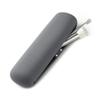 Storage Holder Travel Portable FERYES Makeup Brush Holder Magnetic Drop-Proof Silicone Cosmetic, Gray