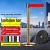 Выдвижной барьер-стойка с лентой для улицы
