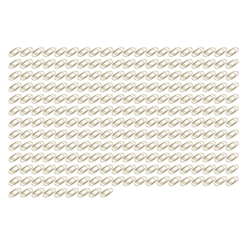 250Pcs Fancy Paperclips Small Heart Shape Plastic Covered Wire Widely Used Cute Paper Clips for Home School Office