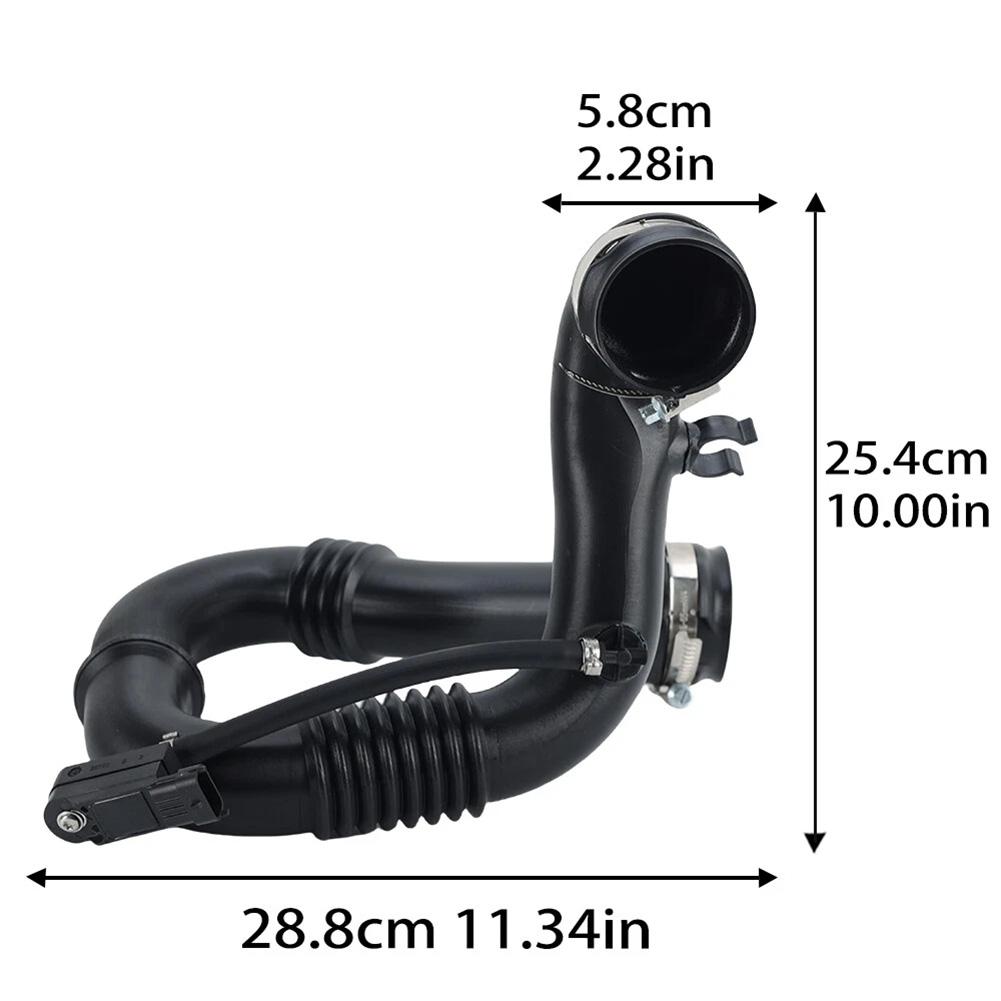 Turbo for Boost Intercooler Hose for Opel Vivaro Diesel Chassis Cab and Van 2006 2014 OEM 93864697 and multiple OEM fits