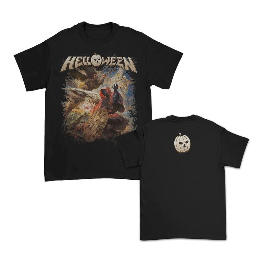Helloween Self Titled Cd Album Cover Shirt