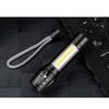 Multi-function USB Rechargeable COB LED Outdoor Light Flashlight Flashlight
