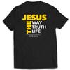 Jesus T-shirt Versatile Lovely Casual Amusing Summer Cool O-Neck Tops Harajuku Streetwear 100% Cotton Daily Vintage Short Sleeve