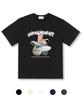 UNION GARMENTS Футболка оверсайз с коротким рукавом Lookback 5 цветов