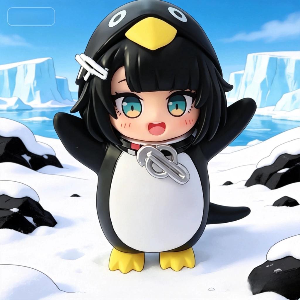Фигурка аниме Doro Pocky Подарок на день рождения Игрушка Коллекционная Статическая модель из ПВХ Японская серия манги Без зарегистрированной торговой марки
