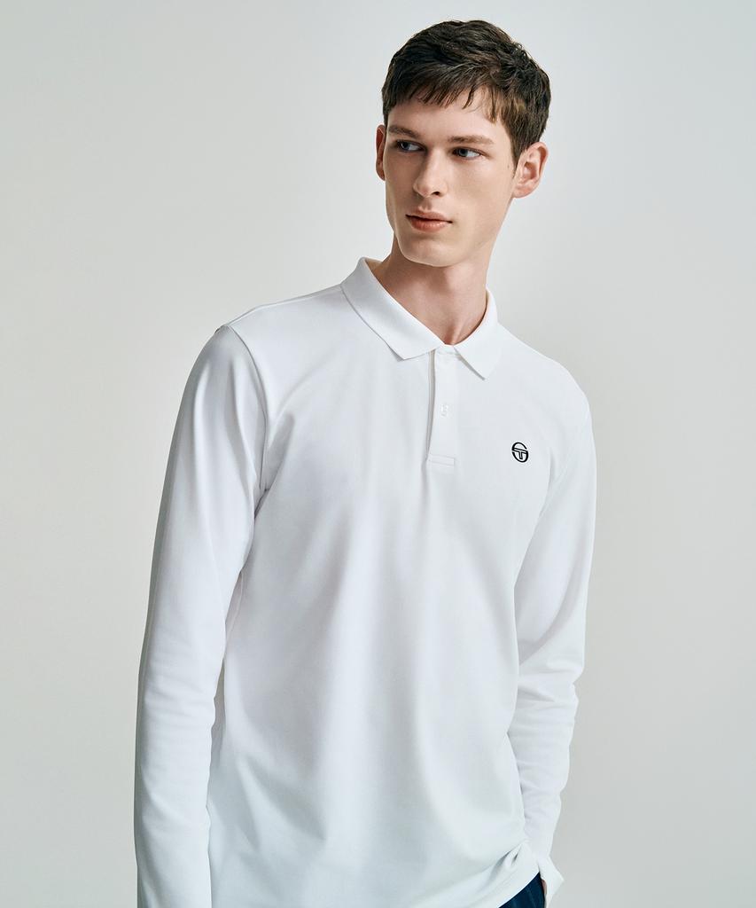 SERGIO TACCHINI M Playing Long Sleeve Polo