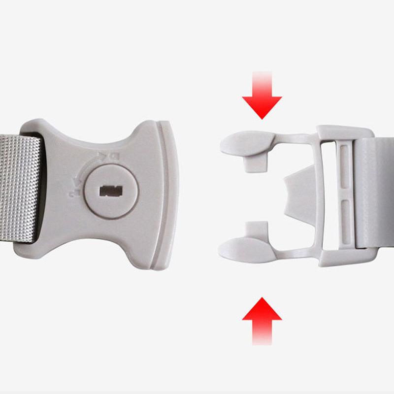 Child Safety Harness Leash Anti Lost Wristband Strap Link Traction Rope Toddler