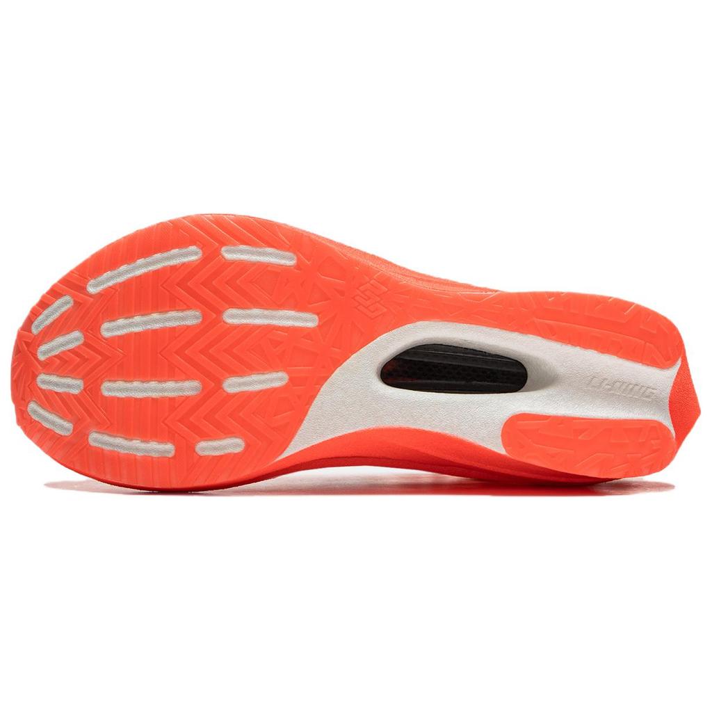 Кроссовки для бега Li Ning Feidian 4 Elite Carbon Plate унисекс оранжево-черные ARMU007-27