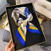 70cm Korean-Style Silk Square Scarf: Fashionable, Versatile Neck Protection and Decorative Accessory