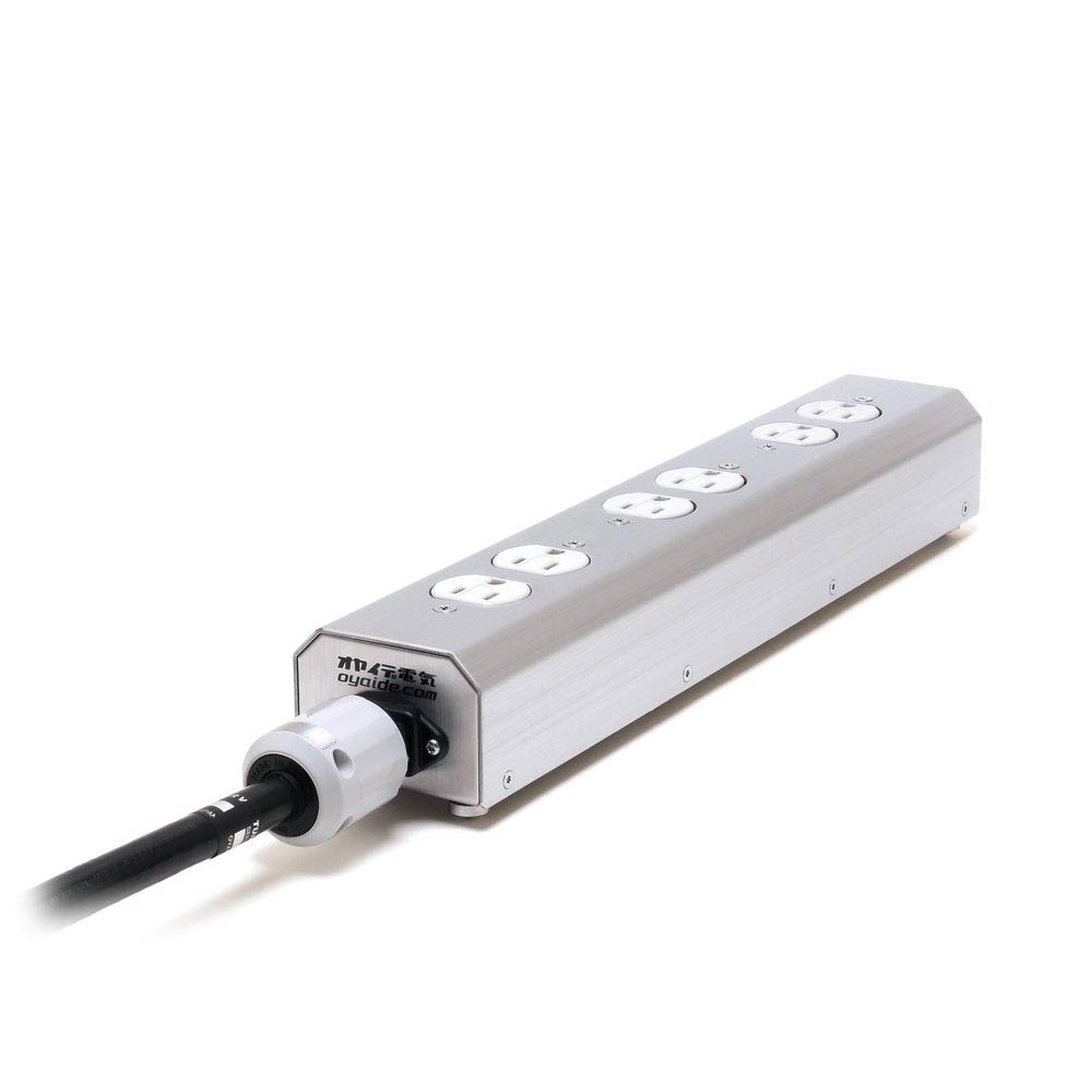 OYAIDE Power Tap 3P 6 Outlet MTS-6 II