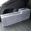Car Trunk Large Anti Slip Compartment Storage Box Folding Organizer Tool For Mercedes-Benz AMG C500 C200 C300 A B C E GLA CLA GLK GL ML GLE W204 W205