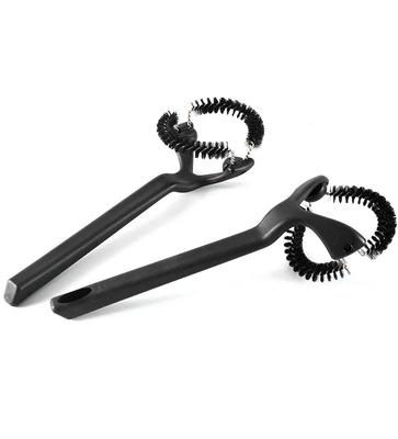 Щетка для чистки кофе 51/58 мм, сменная головка для кофемашины эспрессо, очиститель для кофемолки, инструмент для чистки заварочной головки