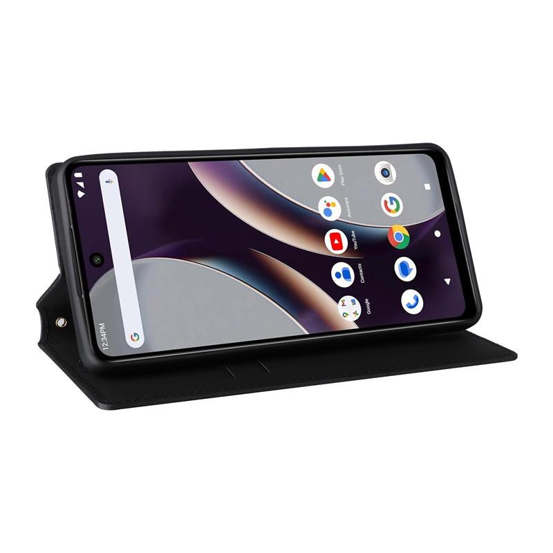Кожаный чехол для BLU G54: Многофункциональная магнитная пряжка, держатель для карт, защитный чехол для мобильного телефона