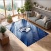 Leeds Rhinos Crystal Velvet Carpet Soft Anti?Slip Floor Mat Comfortable Home Living Room Bedroom Decor Rug