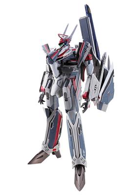 DX Chogokin Macross Delta Фильм Абсолютный LIVE VF-31AX Kairos Plus (Юнит Мираж Фарина Джениус) приблизительно. 260 мм ABS, литой металл и ПВХ, окрашенный, подвижный