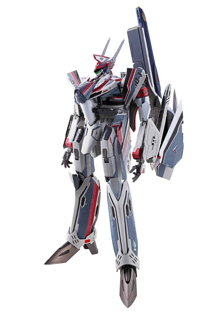 TAMASHII NATIONS DX Chogokin Macross Delta the Movie Absolute Kairos Plus Farina Genus 260mm ABS Die Cast PVC Painted Movable Figure LIVE!!!!!!