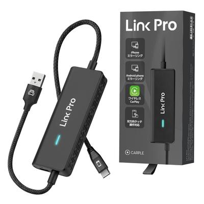 Новый CARPLE LinkPro Зеркалирование смартфона на большом экране автомобиля Экран смартфона на штатной навигации автомобиля Беспроводное зеркалирование смартфона в автомобиле Легко