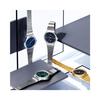 [Casio] CASIO Analog Watch Chipka Cheap Casio MQ-24DA-1A Unisex Black Kyokko Dial Silver Metal Band