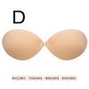 FINETOO Women's Breast Push Up Pad Reusable Swimsuit Accessories Silicone Bra Pad Nipple Cover Stickers Patch Inserts Sponge Bra