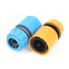 4 Points Water Pipe Fast Connecting Joint Hose Tubing Repair Coupler Garden Irrigation Adapter Quick Water Connector