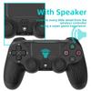 DATA FROG Беспроводной Bluetooth-контроллер для контроллера PS4, удаленный геймпад, совместимый с игровым джойстиком PS4/Slim/Pro с двойной вибрацией для ПК