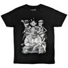 Gorillaz Unisex Adult George Spray T-Shirt