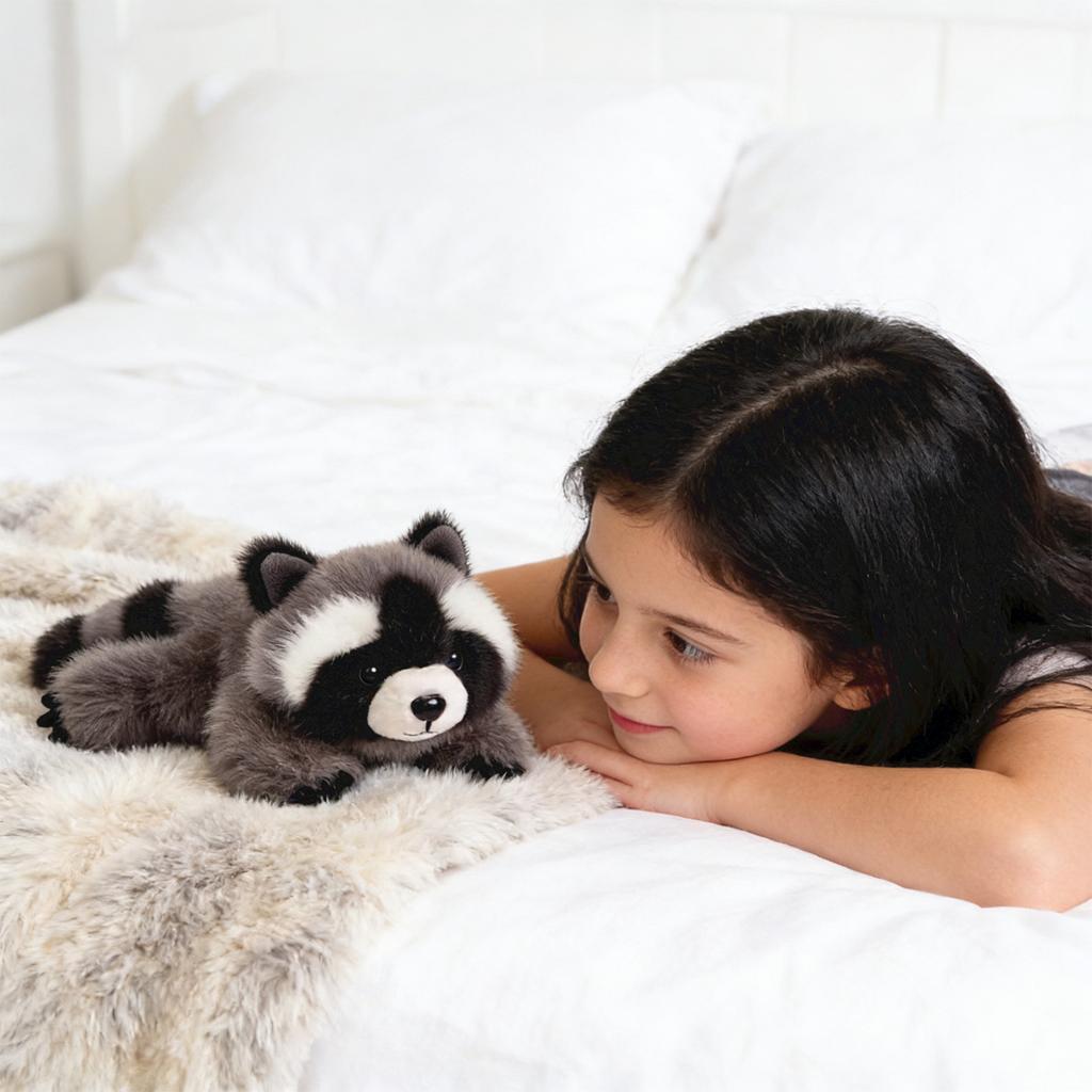 Фигурка животного - Плюшевая кукла ленивец - -Размер игрушки - Плюшевая игрушка енот