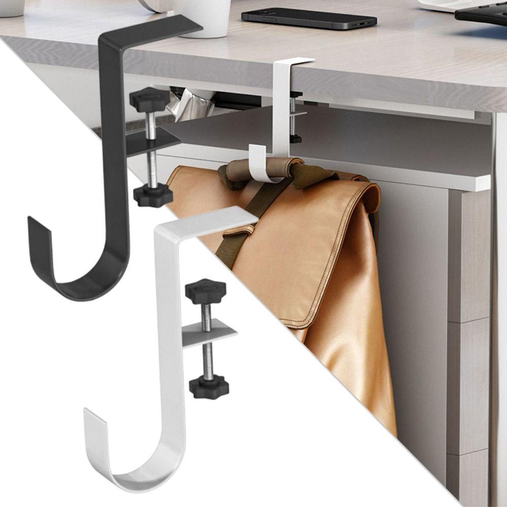 1/2 шт. Крючок для края стола для дома и офиса, крючок для хранения сумки студента, прочный подвесной крючок, сумка, рюкзак
