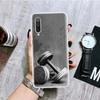 Чехол для телефона для бодибилдинга, тренажерного зала и фитнеса для Xiaomi Redmi Note 10 9 8 11 Pro 11T 11S 10S 9S 9A 9C 9T 8T 8A 7 7A 5 с художественным рисунком