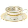 Noritake Cup Saucer 220cc Georgian Palace 2 Bone China & (Pair Set) (Coffee Tea) P59587/4858